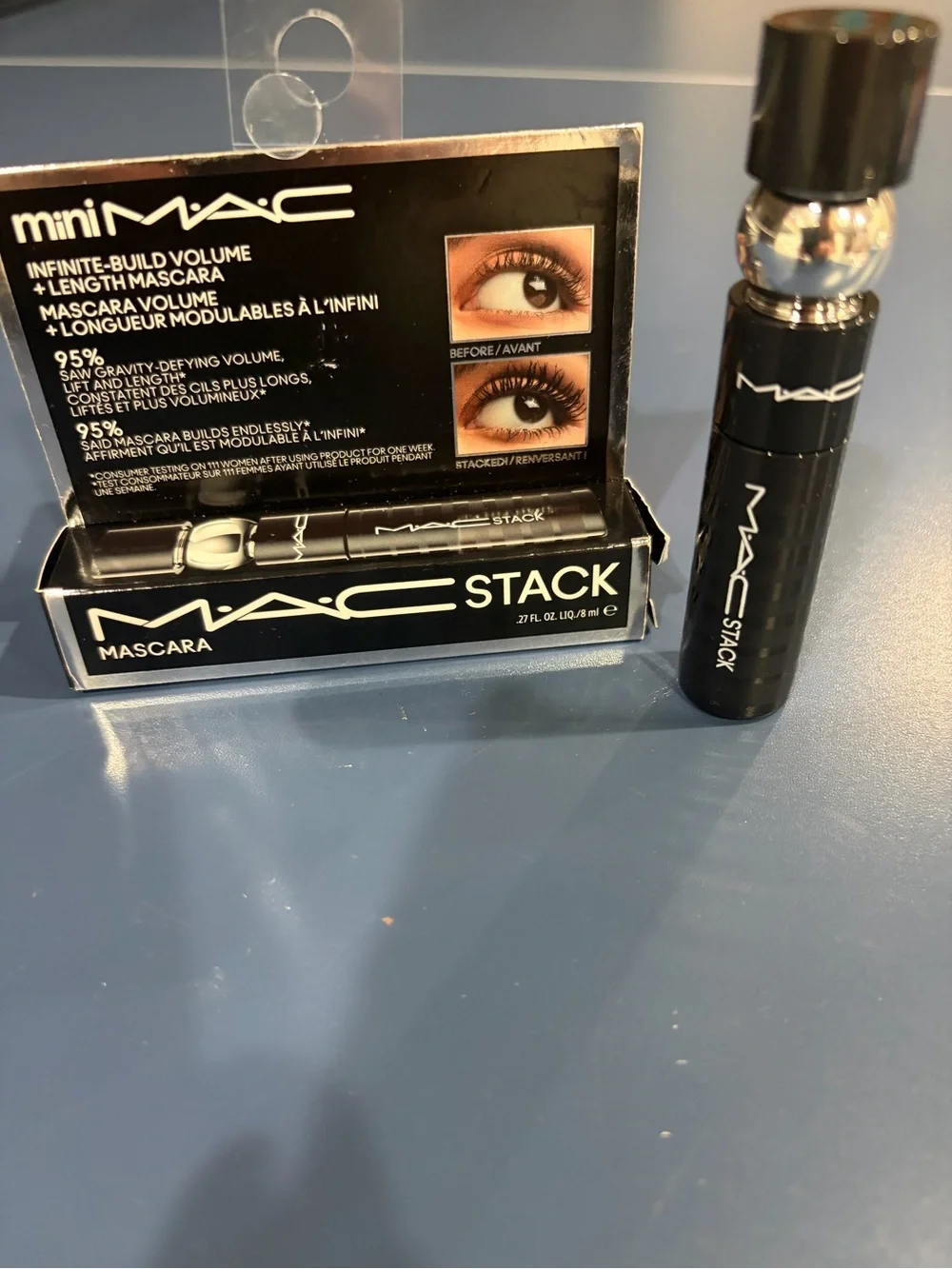 MAC Stack Mini Mascara - Black